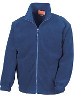 R Těžká fleecová bunda 30. royal blue model 22427056 - Result