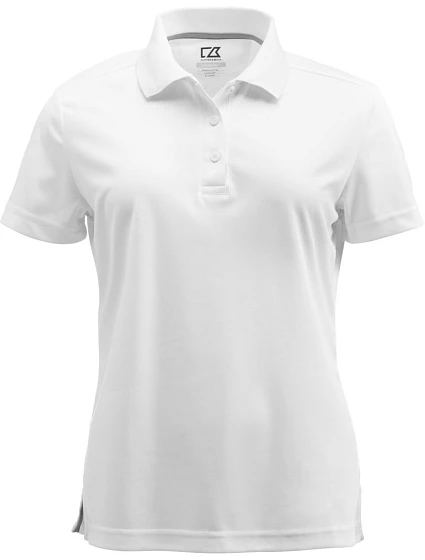 Cutter & Buck Kelowna Polo Women Dámské funkční polo 68.4401 white Cutter & Buck Kelowna Polo Women Dámské funkční polo 68.4401 white