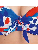 Style Mavi Top Bikini - horní díl 8742-1 mediterraneo - RosaFaia Style Mavi Top Bikini - horní díl 8742-1 mediterraneo - RosaFaia