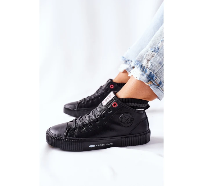 Dámské Tenisky černé model 21561845 - Cross Jeans