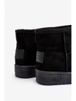 Dětské sněhové boty s podšívkou černé Big Star model 21637262 - Big Star Shoes Dětské sněhové boty s podšívkou černé Big Star model 21637262 - Big Star Shoes