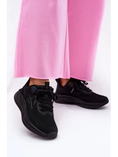 Sportovní Obuv Tenisky Dámské Big Star RR274A144 HI-POLY SYSTEM Černé