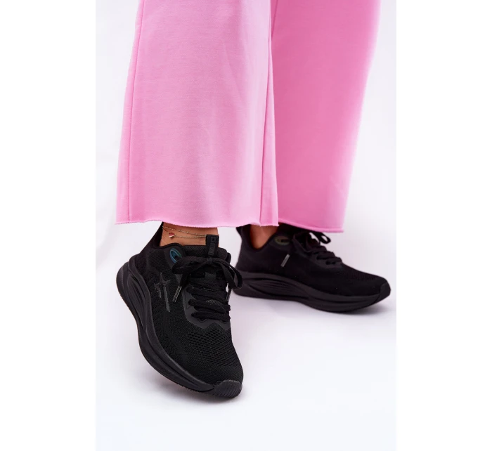 Sportovní Obuv Tenisky Dámské Big Star RR274A144 HI-POLY SYSTEM Černé Sportovní Obuv Tenisky Dámské Big Star RR274A144 HI-POLY SYSTEM Černé