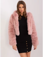 Kurtka AT KR model 19309453 jasny różowy - FPrice Kurtka AT KR model 19309453 jasny różowy - FPrice