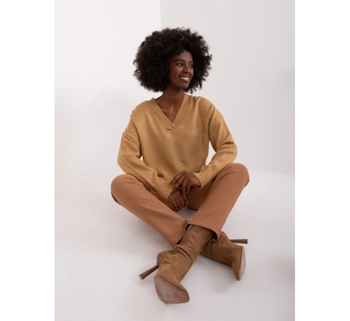 Jumper BA SW 0577.02P velbloud