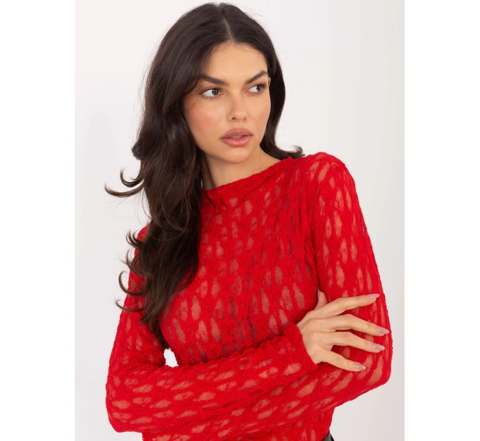 Bluzka IT BZ model 21834234 czerwony - FPrice