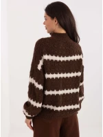 Sweter MI SW model 21793784 brązowy - FPrice