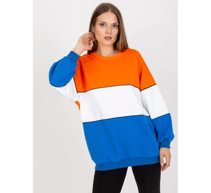 Mikina RV BL 8013.12 oranžová