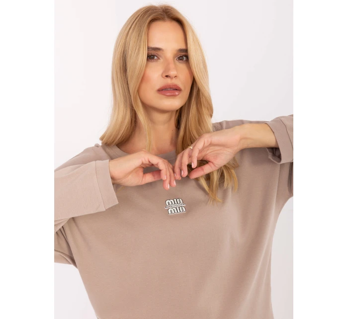 Halenka RV BZ A823.49 tmavě lila Halenka RV BZ A823.49 tmavě lila