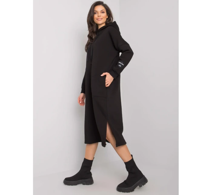 Šaty RV SK 7359.25x černá Šaty RV SK 7359.25x černá