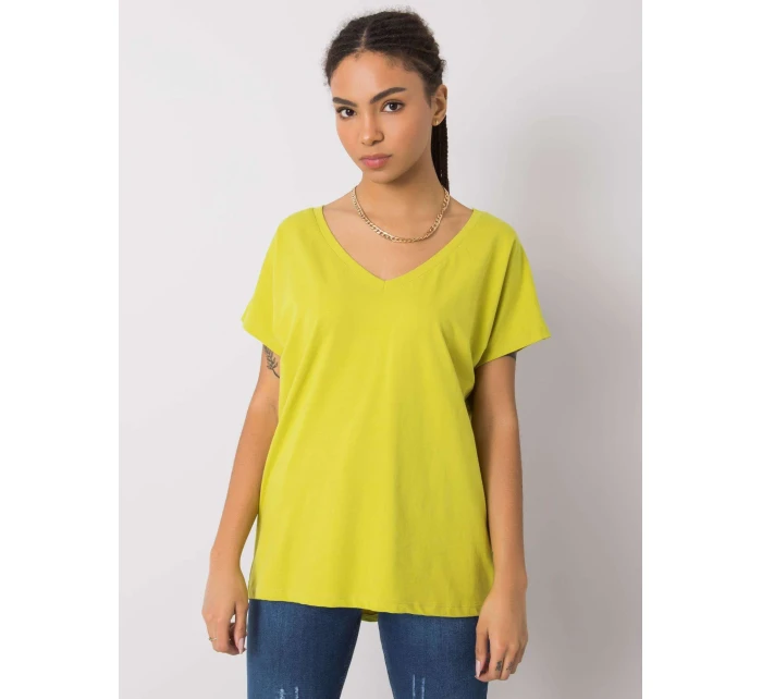 Tričko RV TS 4832.40P vápno