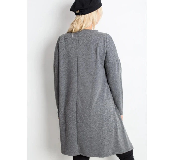 Tunika RV TU 5042.09X tmavě šedá Tunika RV TU 5042.09X tmavě šedá