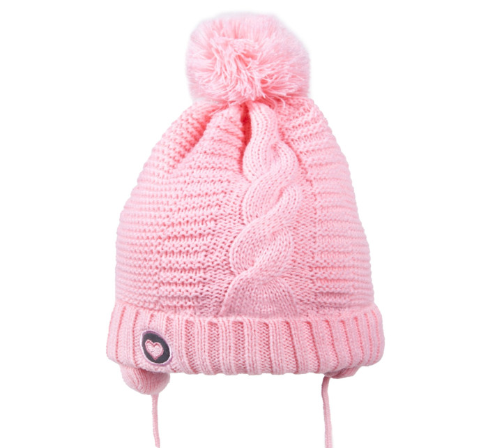 Dětská čepice model 17956106 Růžová - Yoclub