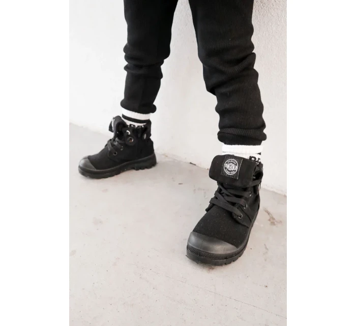 Dětské vysoké tenisky Černe Tobby Dětské vysoké tenisky Černe Tobby