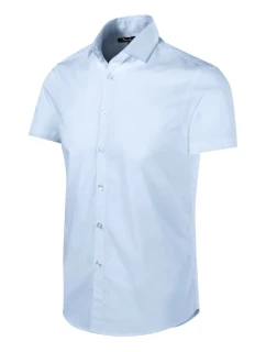 Flash košile pánská light blue