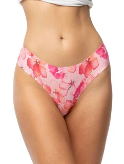 Dámské kalhotky model 22064248 Simple Brasil růžové - Julimex