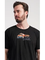 Pánská noční košile s krátkým rukávem Legend