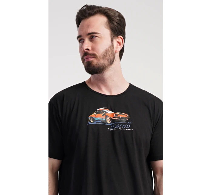 Pánská noční košile s krátkým rukávem Legend