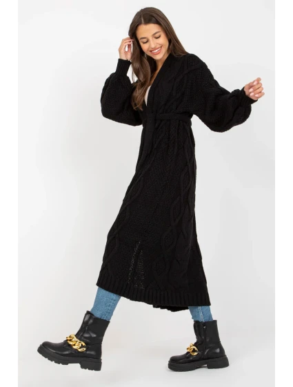 Svetr na zapínání model 170824 Rue Paris Svetr na zapínání model 170824 Rue Paris