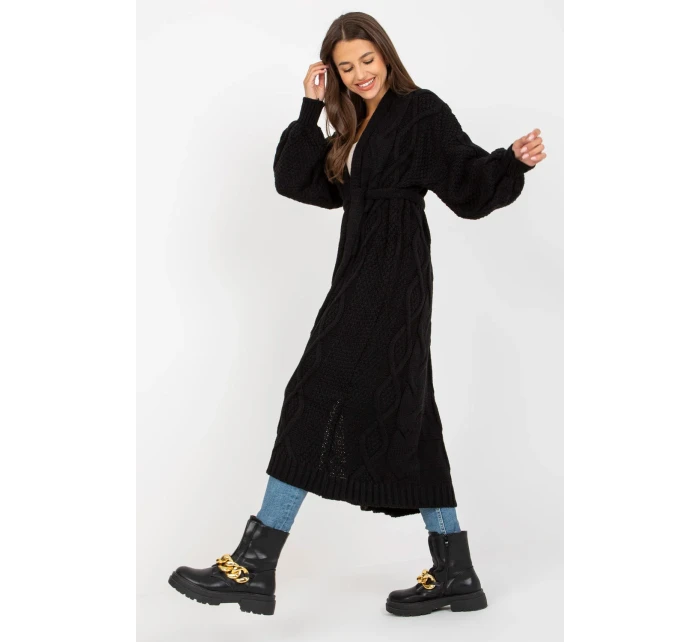 Svetr na zapínání model 170824 Rue Paris Svetr na zapínání model 170824 Rue Paris