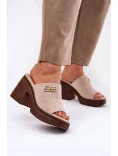 Pantofle model 213038 Step in style