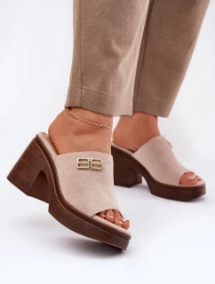 Pantofle  model 213038 Step in style