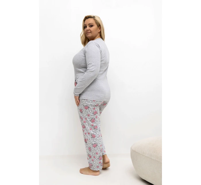 ~Piżama Plus Size model 221194 Forever Pink ~Piżama Plus Size model 221194 Forever Pink