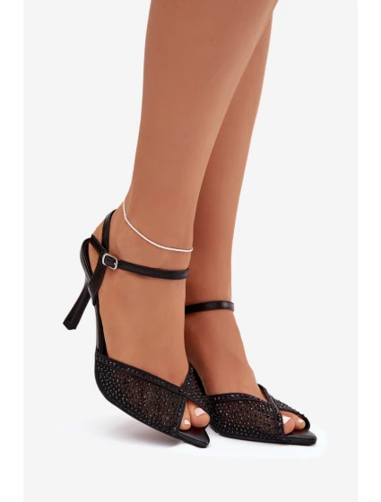 Sandály na podpatku  model 222732 Step in style