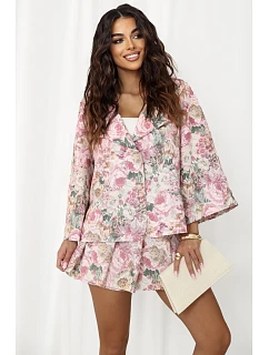 Kraťasy s sukňovou dolní částí model 226464 Italy Moda