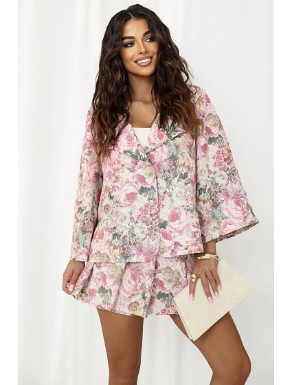 Kraťasy s sukňovou dolní částí model 226464 Italy Moda Kraťasy s sukňovou dolní částí model 226464 Italy Moda