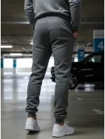 Pánské antracitové tepláky model 21962353 - Dstreet Pánské antracitové tepláky model 21962353 - Dstreet