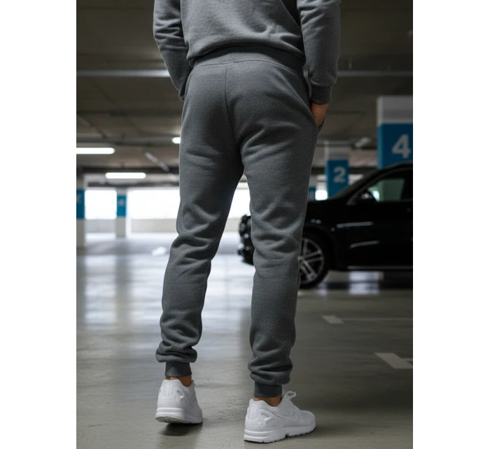 Pánské antracitové tepláky model 21962353 - Dstreet Pánské antracitové tepláky model 21962353 - Dstreet