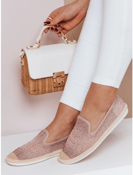 Dámské béžové espadrilky SHINE FashionStreet ZY0062