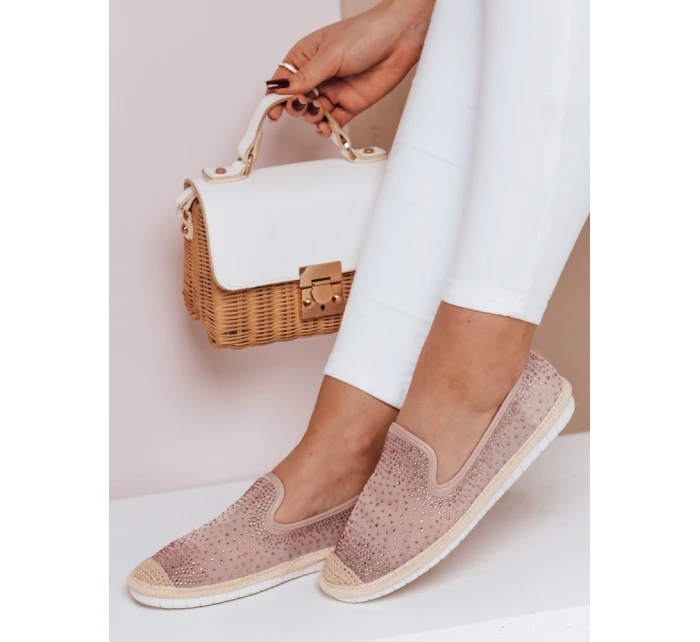 Dámské béžové espadrilky SHINE FashionStreet ZY0062