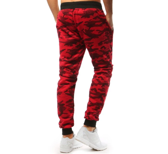 Pánské červené teplákové kalhoty moro FashionStreet UX3514