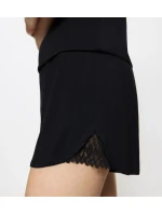 Dámské pyžamové šortky Aura Spotlight Shorts - BLACK - černé 0004 - TRIUMPH