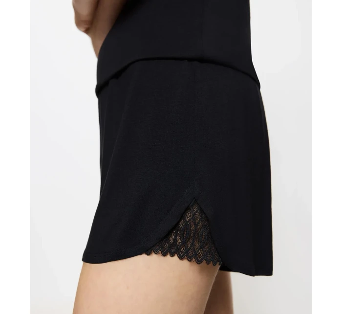 Dámské pyžamové šortky Aura Spotlight Shorts - BLACK - černé 0004 - TRIUMPH