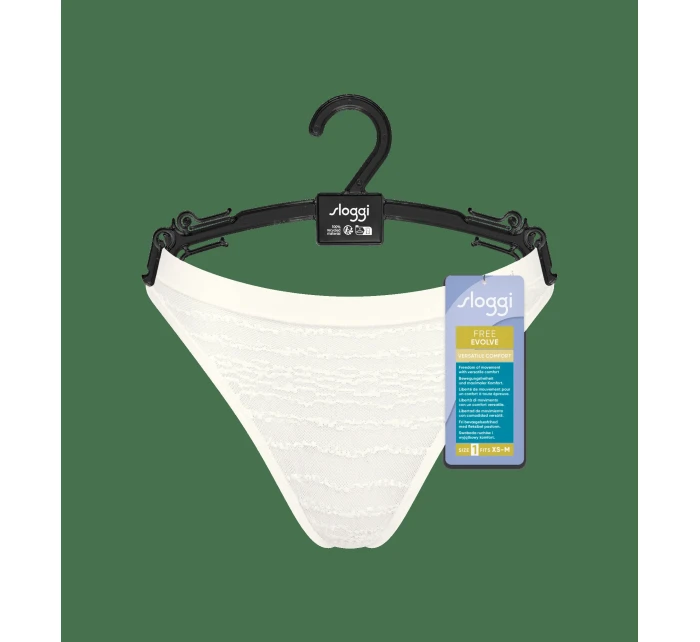 sloggi FREE Evolve String Lace - WHITE - SLOGGI WHITE - SLOGGI