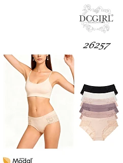 DC Girl kalhotky 26257 A'12 modal S-XL