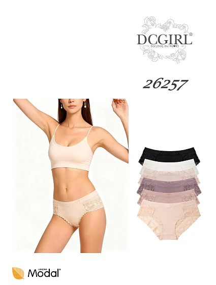 DC Girl kalhotky 26257 A'12 modal S-XL