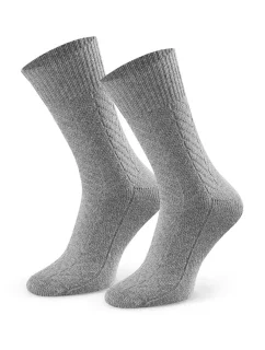 Ponožky Steven art.093 herringbone vlna pánské 41-46