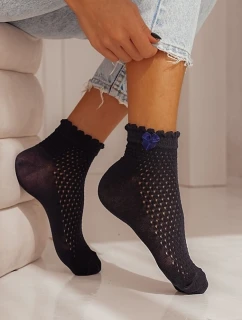 Dámské ažurové ponožky  S 3741 model 20622557 - Milena