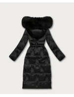 Zimowa kurtka damska ze w czarna model 21731646 - S'WEST Zimowa kurtka damska ze w czarna model 21731646 - S'WEST