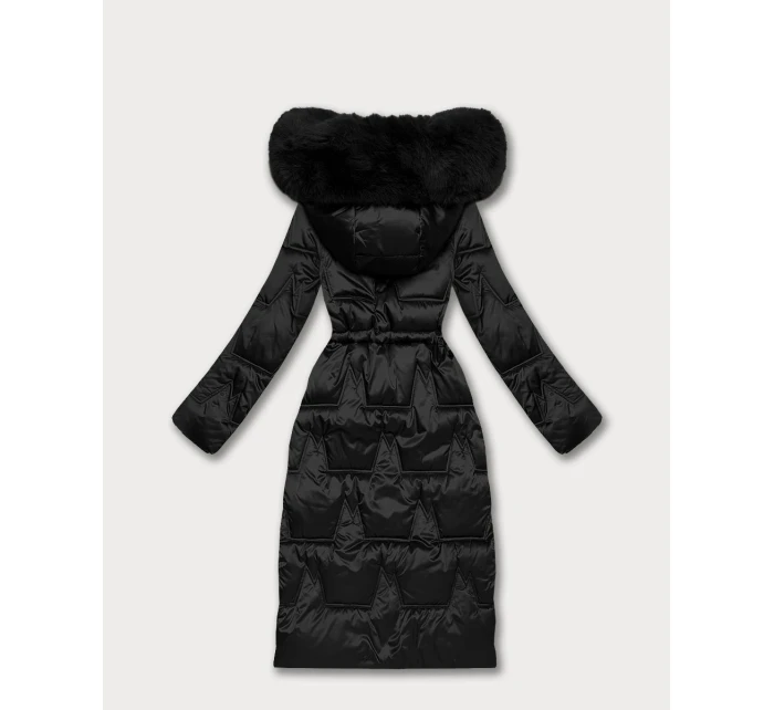 Zimowa kurtka damska ze w czarna model 21731646 - S'WEST Zimowa kurtka damska ze w czarna model 21731646 - S'WEST