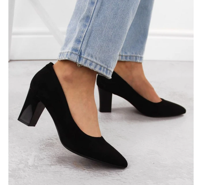 Sergio Leone W PB403 SK429B lodičky na jehlovém podpatku