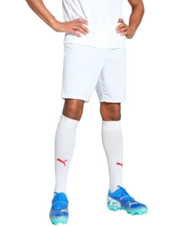 Puma Team Goal pánské šortky bílé 705752 04