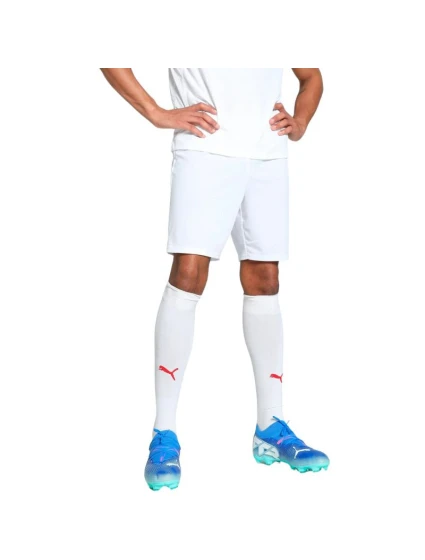 Puma Team Goal pánské šortky bílé 705752 04 Puma Team Goal pánské šortky bílé 705752 04