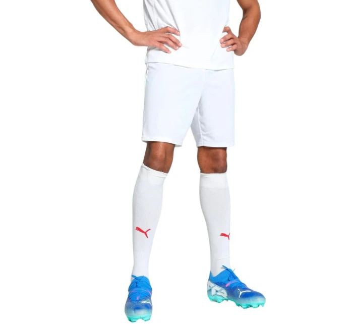 Puma Team Goal pánské šortky bílé 705752 04 Puma Team Goal pánské šortky bílé 705752 04