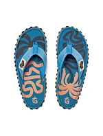 Gumbies unisex žabky ISLANDER FLIP-FLOP BLUE PALMETTO Gumbies unisex žabky ISLANDER FLIP-FLOP BLUE PALMETTO