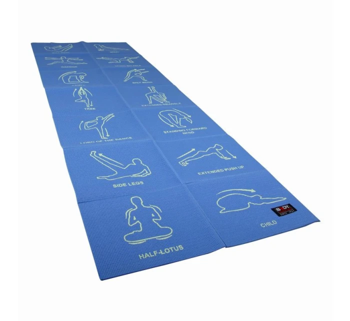 Skládací podložka na jógu BB model 21231422